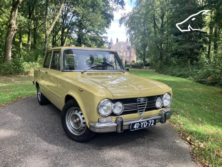 Alfa Romeo Giulia 1300 super 1300 Super