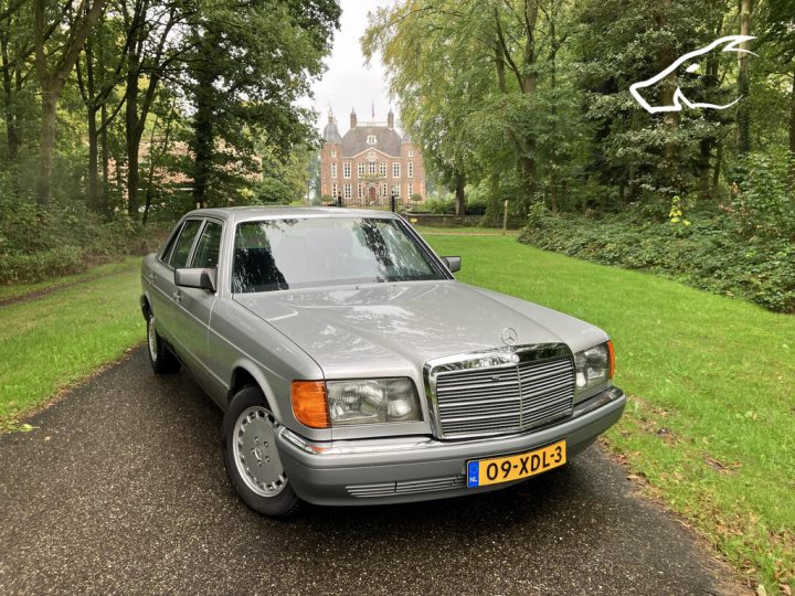Mercedes-Benz S-Klasse 420 SEL